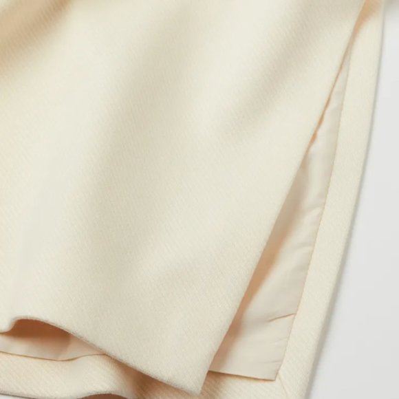 H&M Cream Coat - Picture 3 of 4